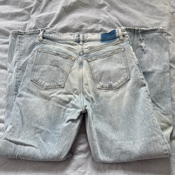 Abercrombie & Fitch 90s Straight Ultra High Rise Jeans - Picture 5 of 6